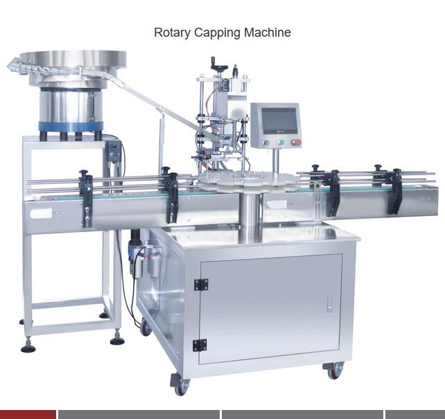 Rotary Capping Machine