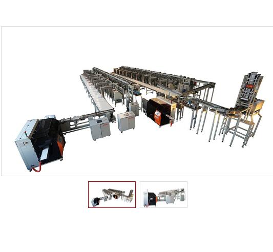 Multi-high-speed scale automatic bundling machine