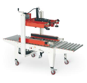 SCF-50P Left and right drive + top driver sealing machine
