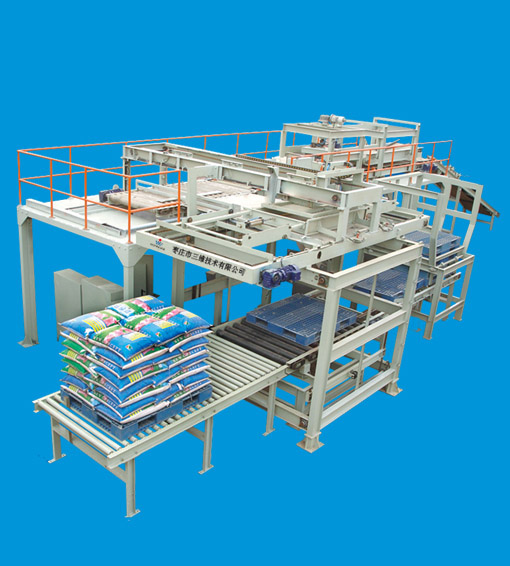 The high - level full automatic palletizer