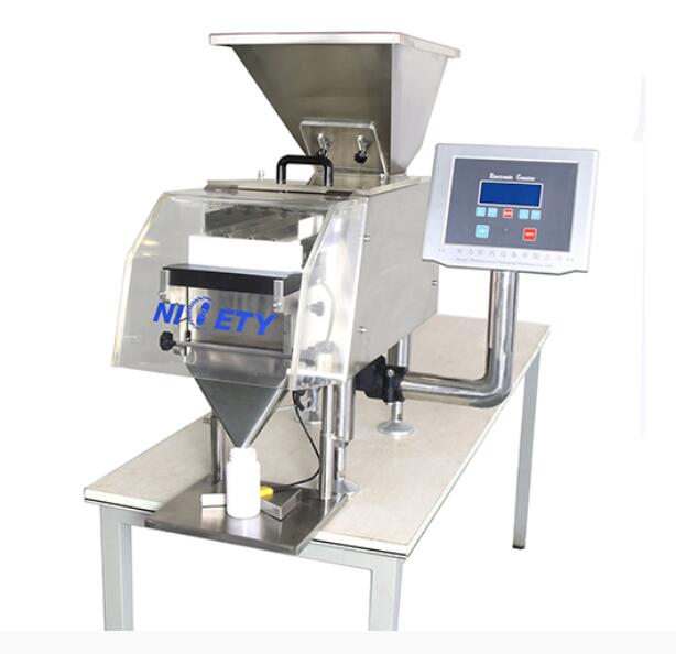 DJL-4Z Semi-automatic Electronic Tablets Counting Machine(Tabletop Type)