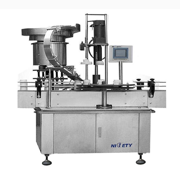 XYG-1 Automatic Single Nozzle Capping Machine