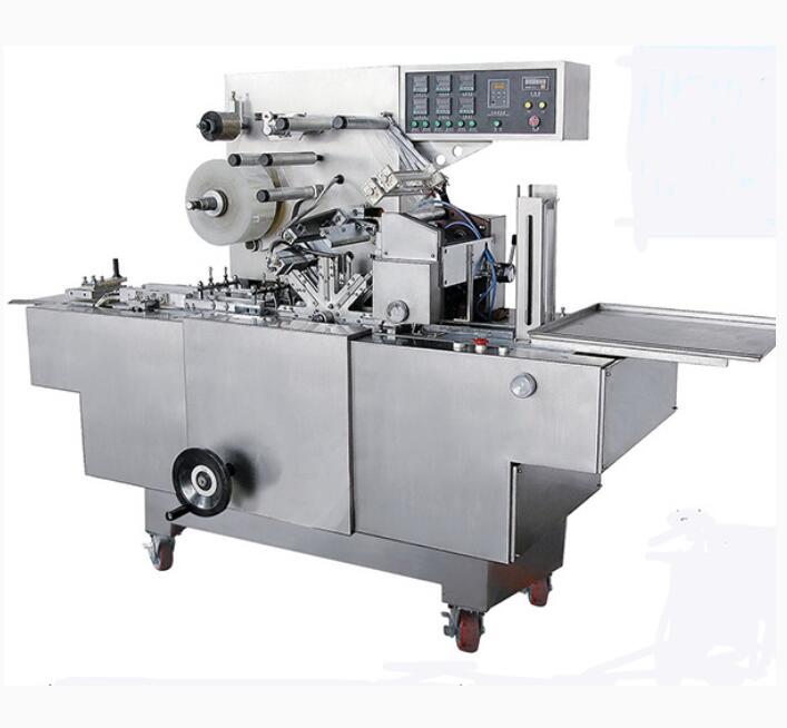 GB Cellophane Paper Tridimensional Packing Machine