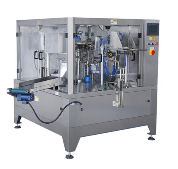 GDS Horizontal Preformed Pouch Packing Machine
