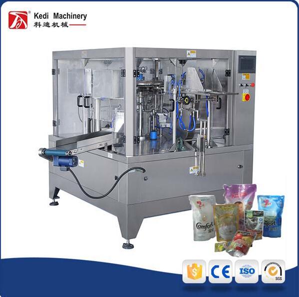 stand-up pouch packing machine
