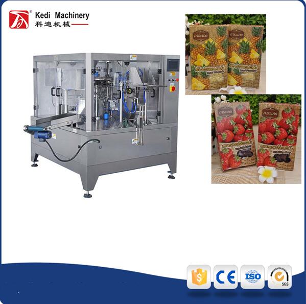 folding pouch packing machine