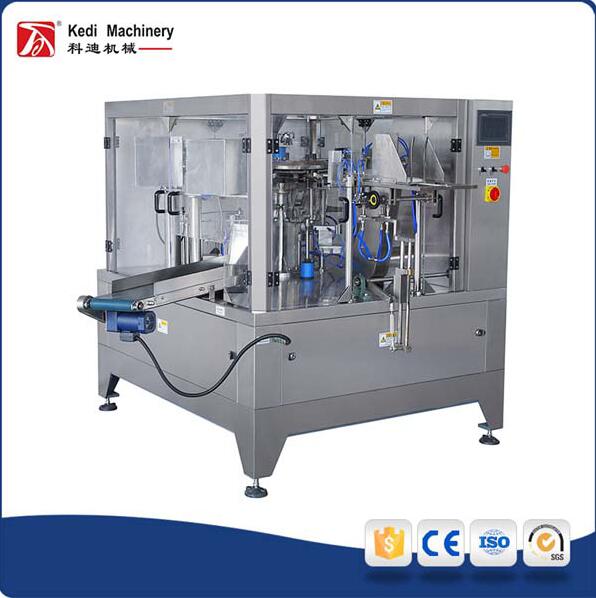 flat pouch packing machine