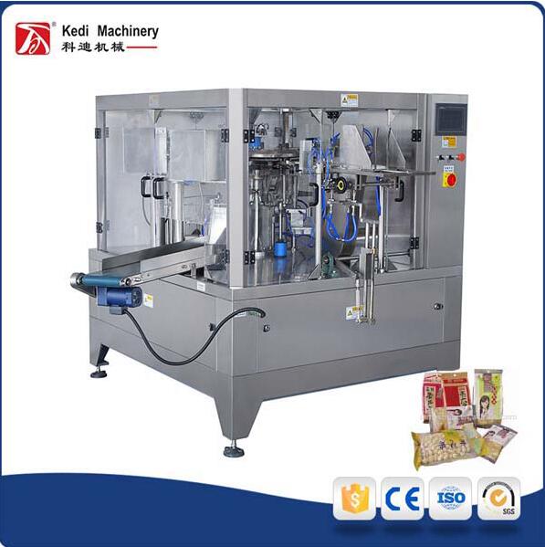4-sealing pouch packing machine
