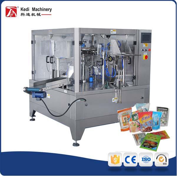 3-sealing pouch packing machine