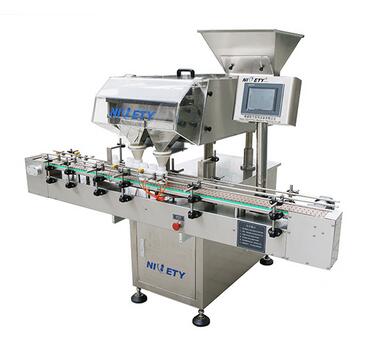 Special-shaped Tablet Counting and Bagging Machine In Bottle