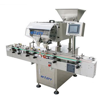 Coated Tablet Counting and Bagging Machine In Bottle