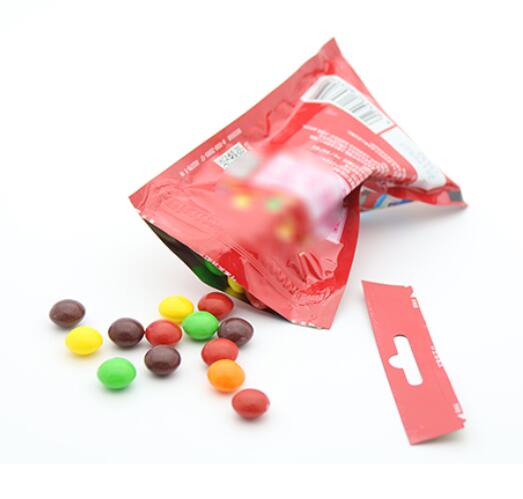 Chocolate Bean Counting And Filling In Pouch