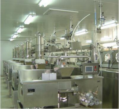 Water-honeyed Pill Production Line