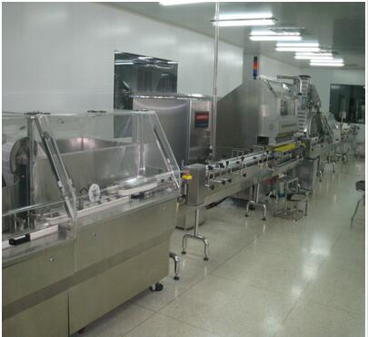 ZP-ⅡPackaging Production Line, Full-Automatic and High Accuracy, High-Speed Count Bottling