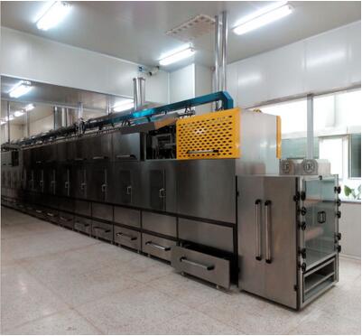 SWG -Automatic Machine for Tunnel Multilayer Microwave Drying Sterilizer