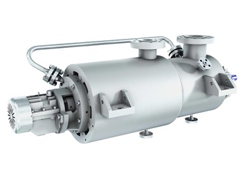 CP horizontal radially split multistage barrel pump
