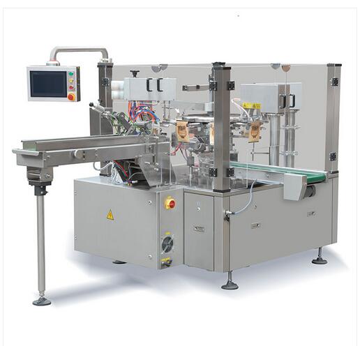 Automatic Rotary Pre-made Bag Packaging Machine 200D