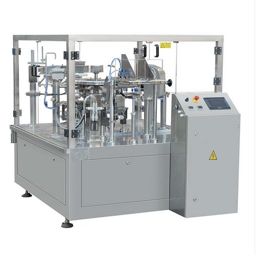 Preformed Bag Waterproof Packaging Machine