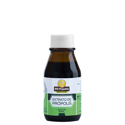 Propolis Extract in Aqueous Solution 30mL (without alcohol)