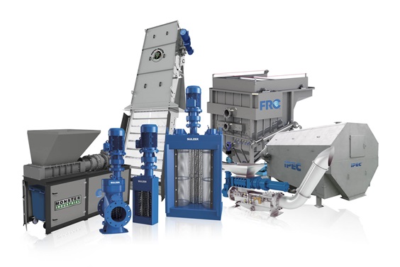 Solids reduction, separation and removal systems