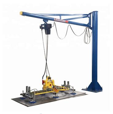 Mechanical, Air, and Electric Powered Vacuum Lifter for Most Flat Sheet and Panel Loads in Most Any 