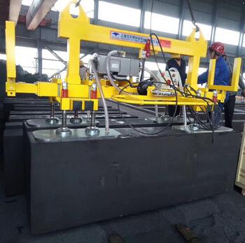 Capacity 1800kg Vacuum lifter for marble stone