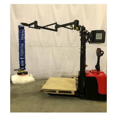 2019 New movable vacuum tube lifter for 35kgs boxes from China Herolift
