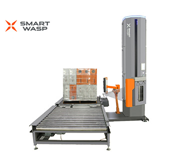 S300 Model Inline Fully Automatic Pallet Wrapping Machine