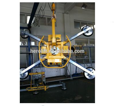 Vacuum lifters for glass sheet