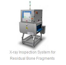X-ray Inspection System for Residual Bone Fragments