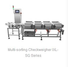 Multi-sorting Checkweigher IXL-SG Series