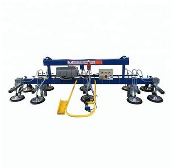 Multiple Pad Large Capacity Adjustable Crossarm Vacuum Lifters