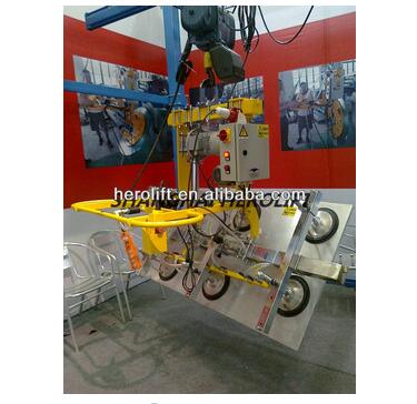2017 new Vacuum glass lifter for sale/glass loading machine/vacuum lifter