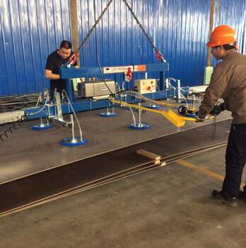 Vacuum Lifter designed for sheet metal plate Steel with capacity of 1500kg