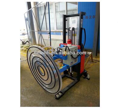 Vacuum lifter for coil lifting