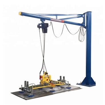 Vacuum lifter for steel sheet