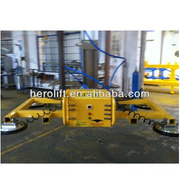Vacuum lifter for marble