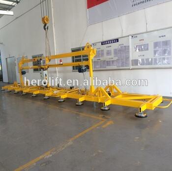 vacuum lift horizontal and vertical sheet size 6m