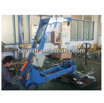 180 degrees titling vacuum lifter for metal sheet