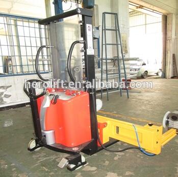 Vacuum lifter for crucible