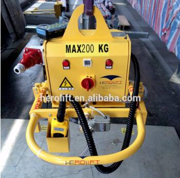 Stone lifter vacuum lifter for marble made by Herolift
