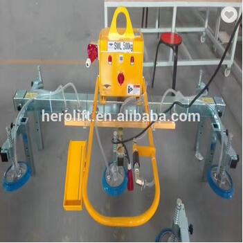 Handling machine for vacuum lifting equipment metal sheet steel sheet