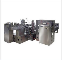 Pouch fill/sealing machine for wet products TT-H4C