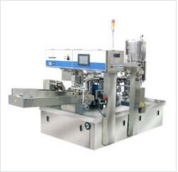 Pouch fill/sealing machine for wet products TT-8C2