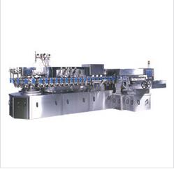 Continuous motion filling/sealing machine TL-AX1