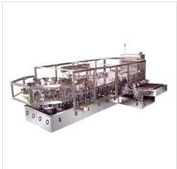 Continuous motion filling/sealing machine TL-AX5