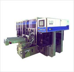 Pouch fill/sealing machine for wet products TL-AX8