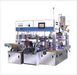 Pouch fill/sealing machine for wet products TT-9CW