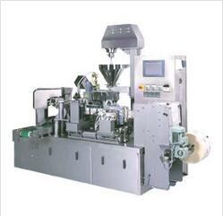 Pouch fill/sealing machine for wet products TT-10MZ