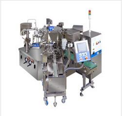 Pouch fill/sealing machine for dry products TT-10D-F